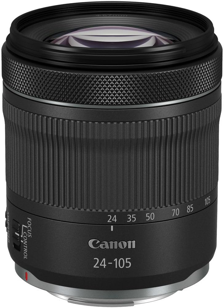 Canon 4111C002 RF 24-105mm f/4-7.1 is STM Lens Bundle Renewed