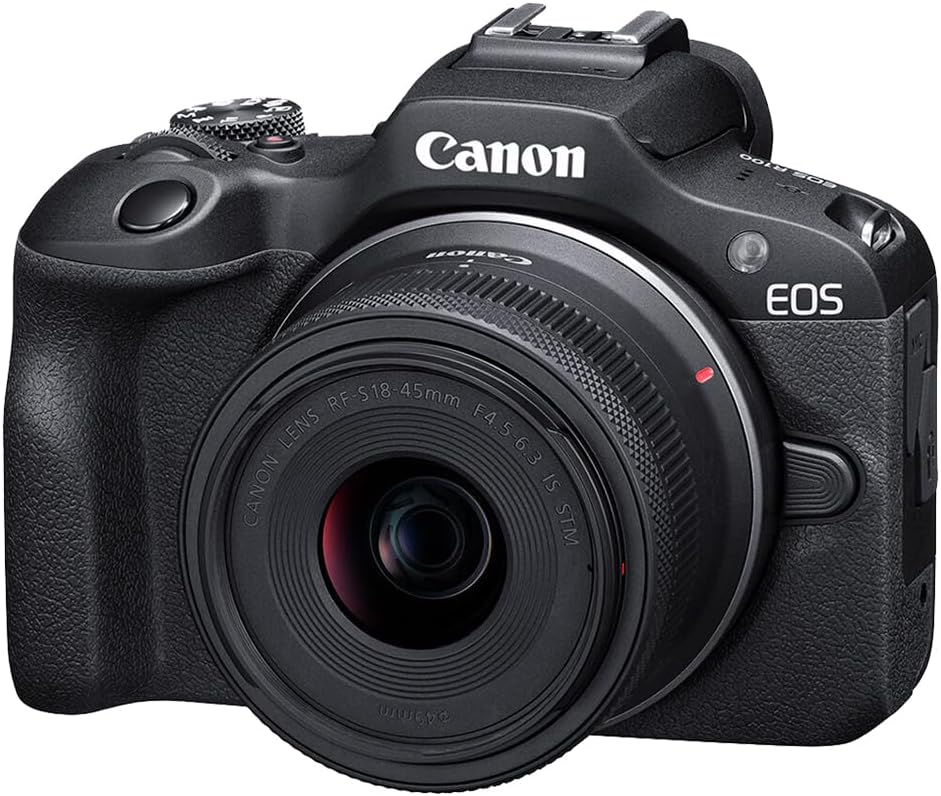 Canon 6052C002 EOS R100 Mirrorless Camera Kit 18-45mm