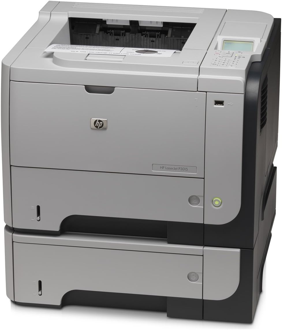 HP P3015X LaserJet Printer With Toner Renewed