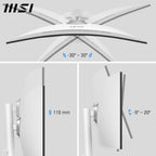 MSI Modern MD342CQPW 34in UWQHD 120Hz Curved Monitor