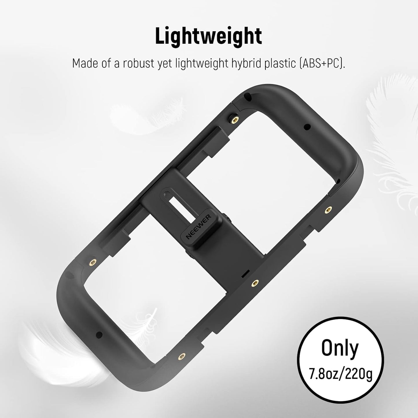 Neewer A104 Mobile Phone Video Rig Stabilizer