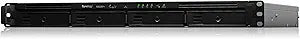 Synology RS820RP+ 4-Bay RackStation NAS Diskless