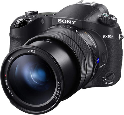 Sony DSCRX10M4 Cyber-Shot Camera Bundle 64GB Accessories Renewed