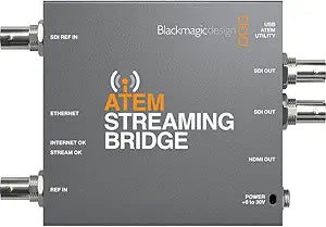 Blackmagic Design ATEM Streaming Bridge SWATEMMINISBPR — main product image