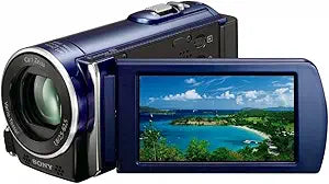 Sony HDR-CX150/L 16GB Blue HD Handycam Camcorder — main product image