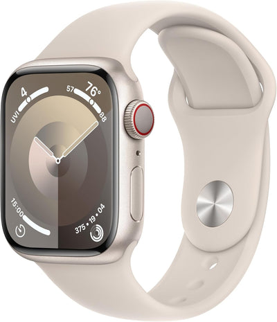 Apple MRHN3LW/A Watch Series 9, GPS + Cellular, 41mm