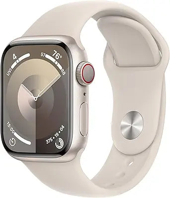 Apple Apple Watch Series 9 Starlight Aluminum 41mm GPS — main product image