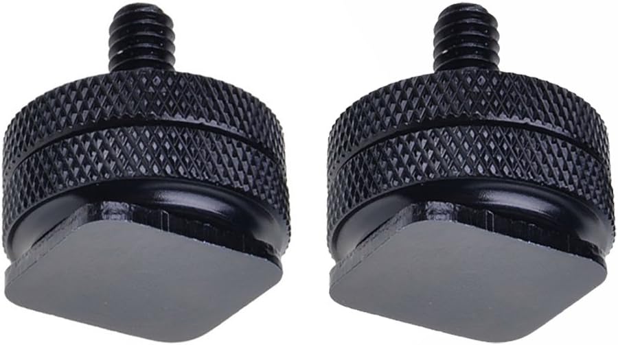 Neewer 90082479@@##1 1/4" Tripod Screw to Flash Hot Shoe Adapter 2-Pack
