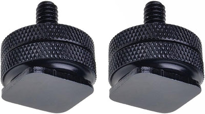 Neewer 90082479@@##1 1/4" Tripod Screw to Flash Hot Shoe Adapter 2-Pack