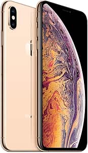 Apple iPhone XS Max 64GB Gold AT&T Renewed