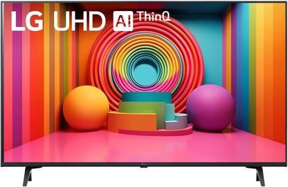 LG E6LG75UT7590PUA 75" 4K UHD Smart TV Bundle
