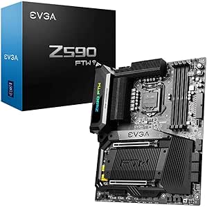 EVGA 121-RL-E597-KR Z590 FTW WiFi Intel Motherboard — main product image