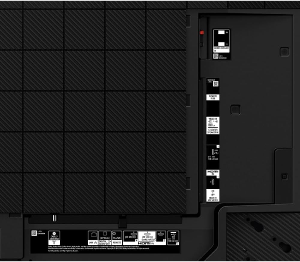 Sony XR-83A80L 83" BRAVIA XR A80L OLED 4K Smart TV