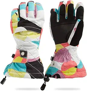 Spyder SYNTHESIS Big Girls Ski Glove - Waterproof Insulated