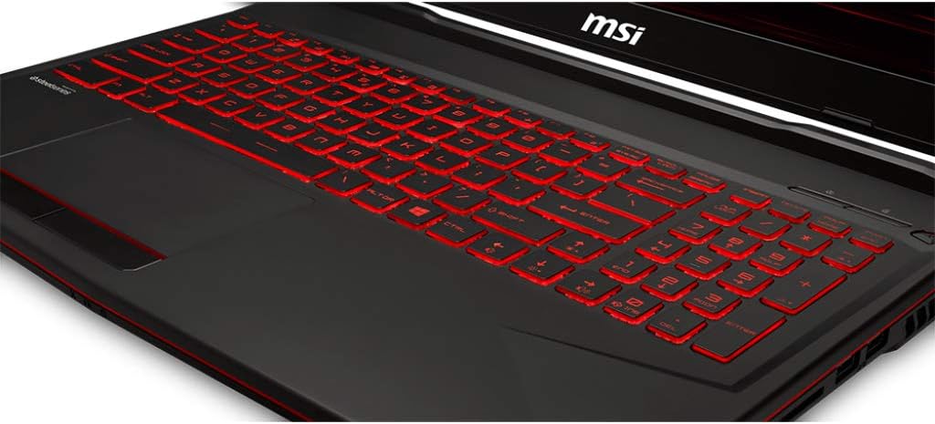 MSI GL638RD Gaming Laptop - i7, 8GB RAM, GTX 1050Ti, 120Hz