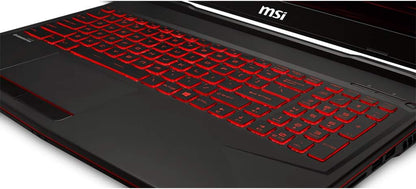 MSI GL638RD Gaming Laptop - i7, 8GB RAM, GTX 1050Ti, 120Hz