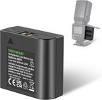 Neewer 10102822 NW665 Flash Battery Replacement