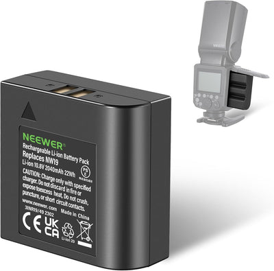 Neewer 10102822 NW665 Flash Battery Replacement