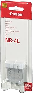 Canon 9763A001 NB-4L Battery Pack