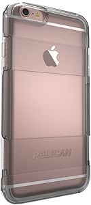 Pelican C07100-I62A-CLE Adventurer iPhone 6 Plus/6S Plus Case Clear