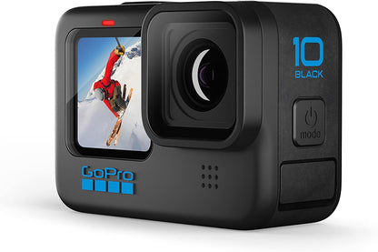 GoPro CHDAM-101 HERO10 Black Action Camera Bundle