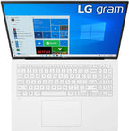 LG 16Z90P 16-Inch Gram Ultra Lightweight Laptop White