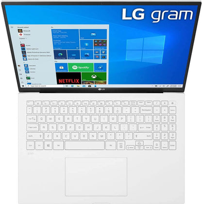 LG 16Z90P 16-Inch Gram Ultra Lightweight Laptop White