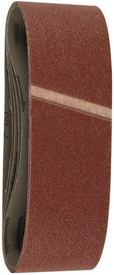 Hitachi 753240 Sanding Belts Set - 76x533mm (6-Pack)