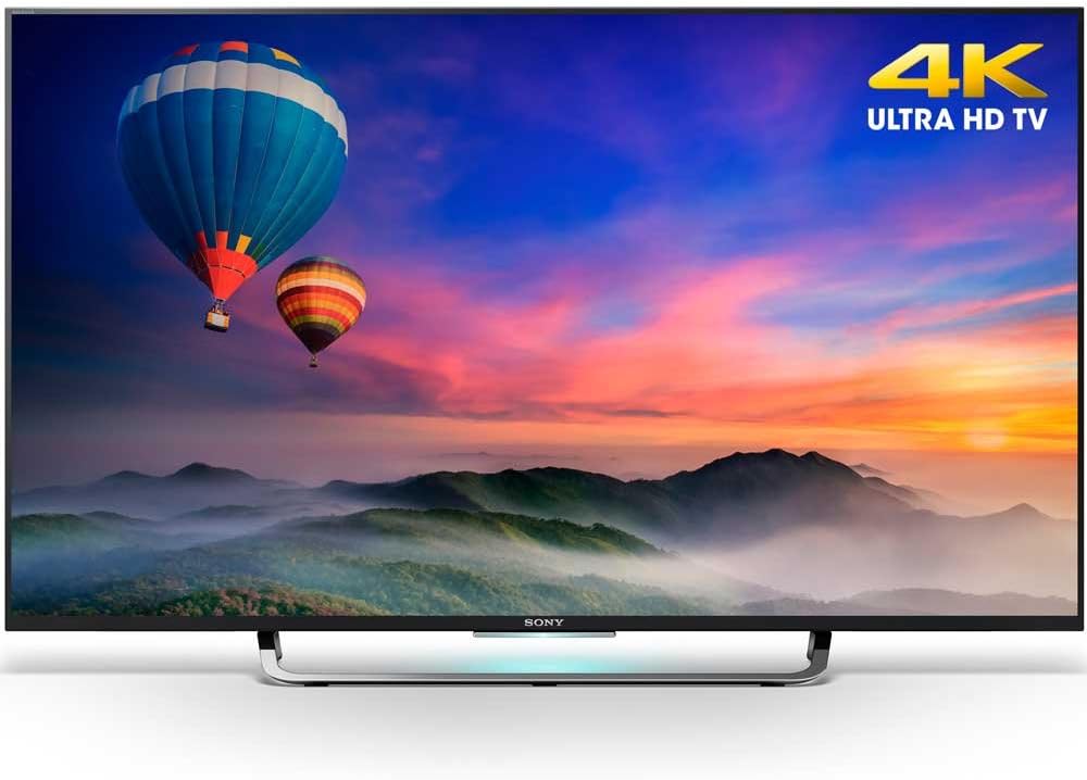 Sony XBR49X830C 49-Inch 4K Ultra HD Smart TV