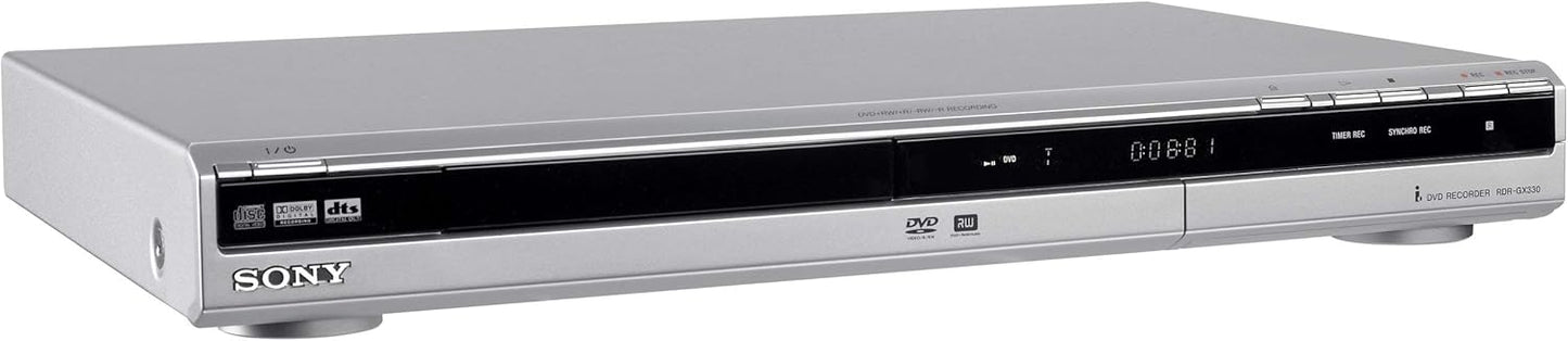 Sony RDR-GX330 DVD Recorder Renewed
