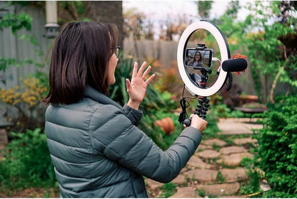 Joby Beamo Ring Light 12" LED for Mobile, Video, Vlogging