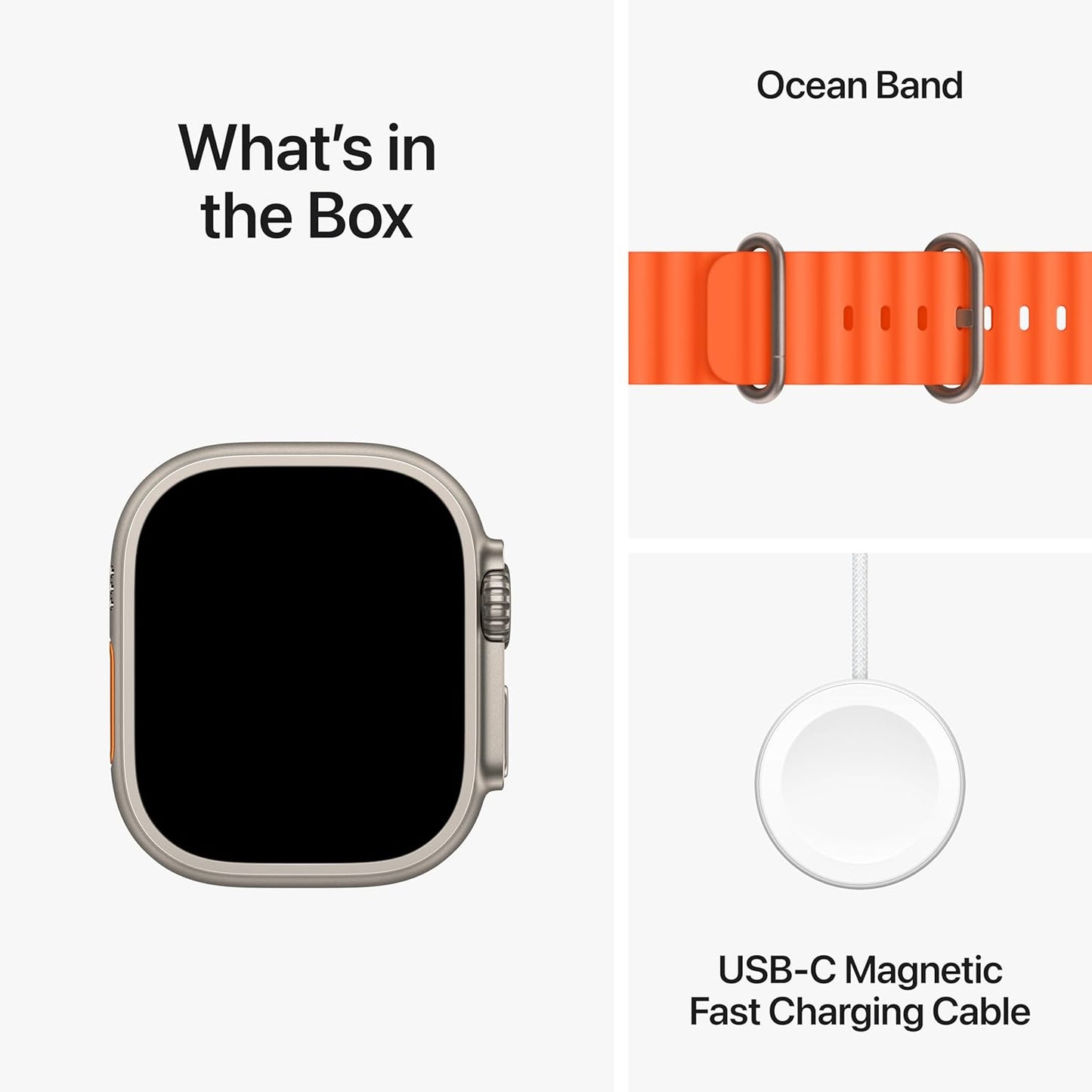 Apple MREH3LW/A Watch Ultra 2 GPS + Cellular 49mm Titanium