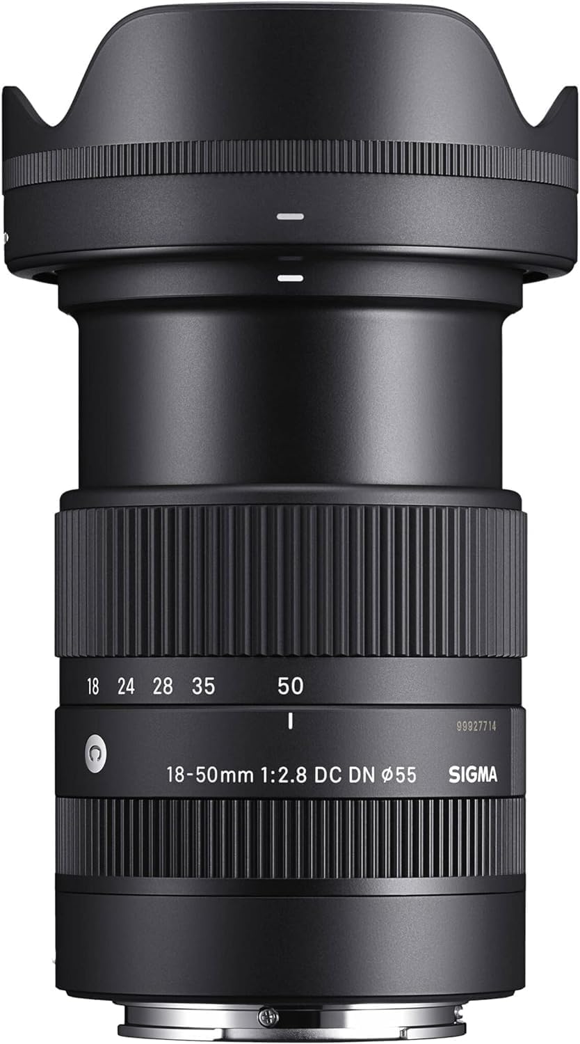 Sigma 18-50mm f/2.8 DC DN Sony E-Mount Lens Bundle