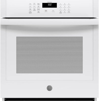 GE JKS3000DNWW 27" Electric Single Wall Oven 4.3 cu. ft.