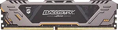 Crucial BLS16G4D26BFST Ballistix Sport 16GB DDR4 2666 MHz