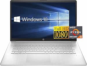 HP pc 17.3" FHD Laptop Ryzen 5 16GB 1TB SSD Windows 11