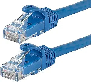 Monoprice 113969 Cat5e Ethernet Patch Cable 50 Pack