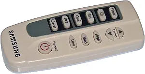 Samsung OEM AW06ECB8 Remote Control - Air Conditioner — main product image