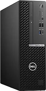 Dell 5090 OptiPlex i5 16GB RAM 256GB SSD Desktop — main product image