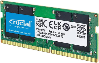 Crucial CT32G4SFD832A 32GB DDR4 3200MHz SODIMM Laptop Memory