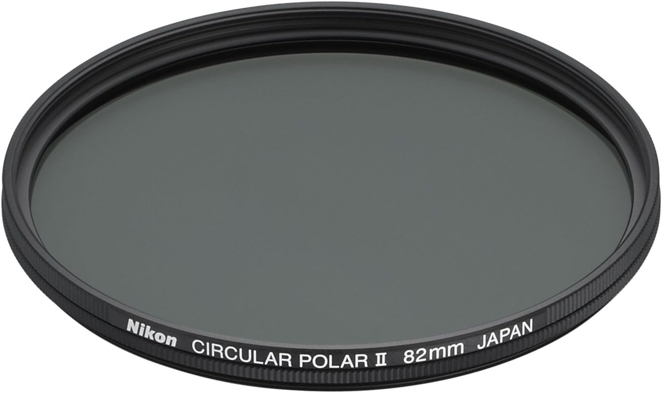 Nikon 2498 82mm Circular Polarizer II Camera Filter