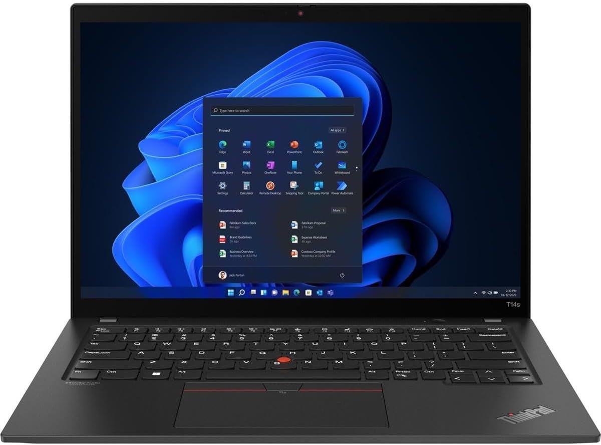 Lenovo ThinkPad T14s Gen 3 14" Laptop Ryzen 7 PRO 6850U 16GB RAM