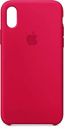 Apple iPhone X (PRODUCT)RED Silicone Case — main product image