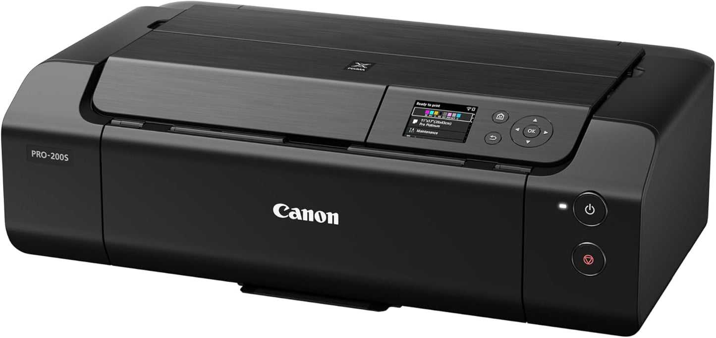 Canon 6875C002 PIXMA PRO-200S Wireless Inkjet Photo Printer