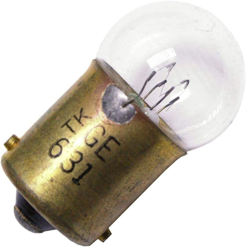 GE 043168963305 631 Miniature Automotive Light Bulb — main product image
