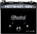 Radial Engineering R800 1505 HotShot 48V Condenser Microphone Switcher