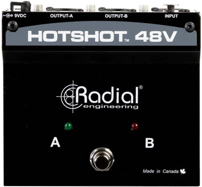 Radial Engineering R800 1505 HotShot 48V Condenser Microphone Switcher