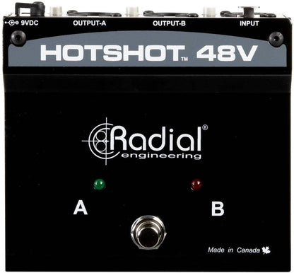 Radial Engineering R800 1505 HotShot 48V Condenser Microphone Switcher