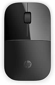 HP Z3700 Wireless Mouse - Black, Slim Design