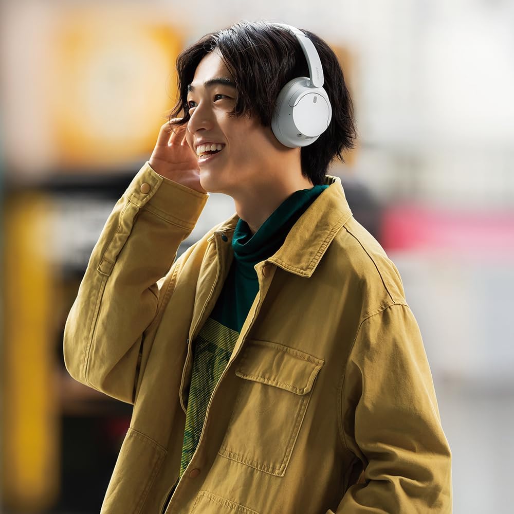 Sony WH-CH720N WC Noise Canceling Wireless Headphones - White